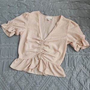 SALE 3 for $15: Top shop pink top